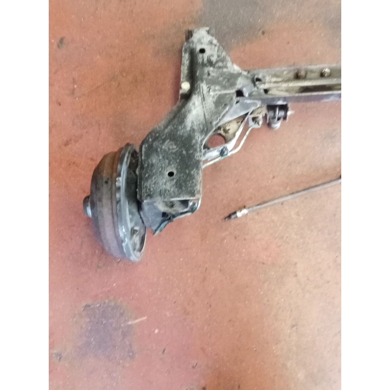 Recambio de puente trasero para opel corsa b (s93) 1.4 i (f08, f68, m68) referencia OEM IAM   TAMBOR