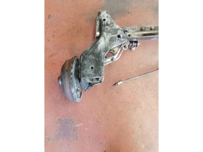 Recambio de puente trasero para opel corsa b (s93) 1.4 i (f08, f68, m68) referencia OEM IAM   TAMBOR