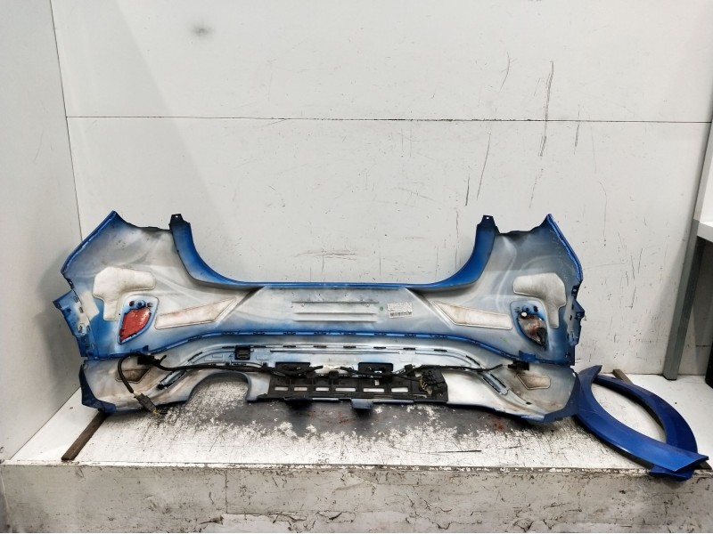 Recambio de paragolpes trasero para ford puma referencia OEM IAM   