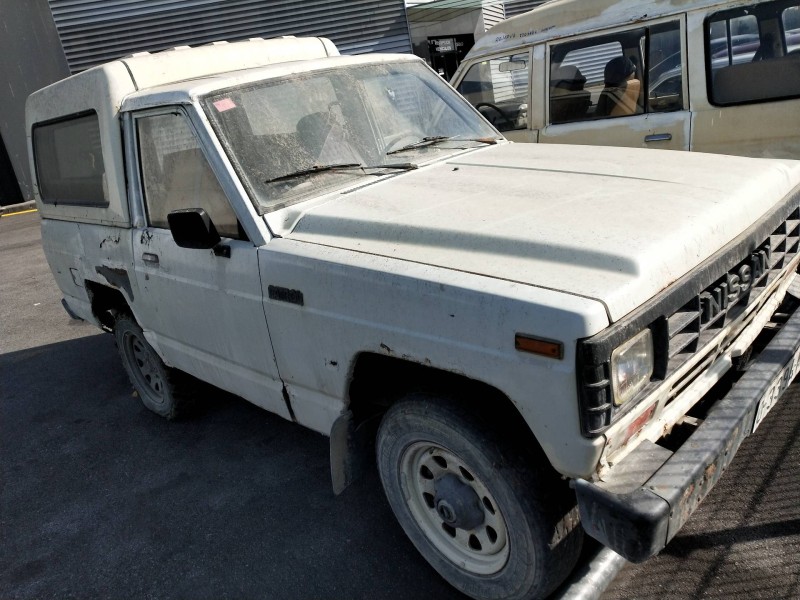 nissan patrol (k/w260) del año 1986 nissan patrol (k/w260) del año 1986