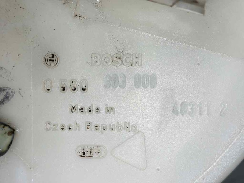 Recambio de bomba combustible para lancia ypsilon (101) 1.3 jtd cat referencia OEM IAM 0580303008 46742382 BOSCH AFORADOR