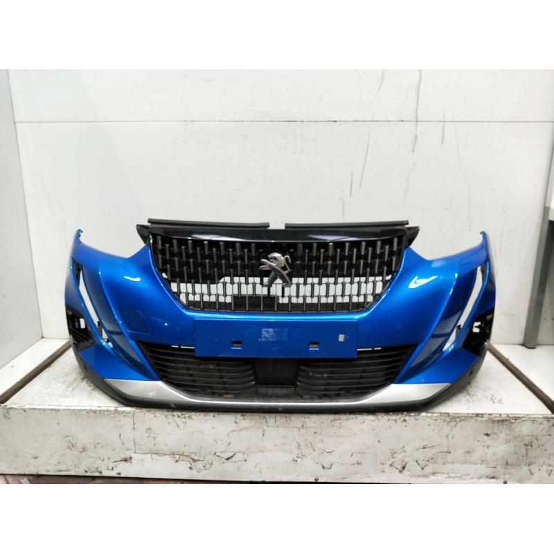 Recambio de paragolpes delantero para peugeot 2008 ii (ud_, us_, uy_, uj_, ur_, uc_) 1.5 bluehdi 100 referencia OEM IAM   