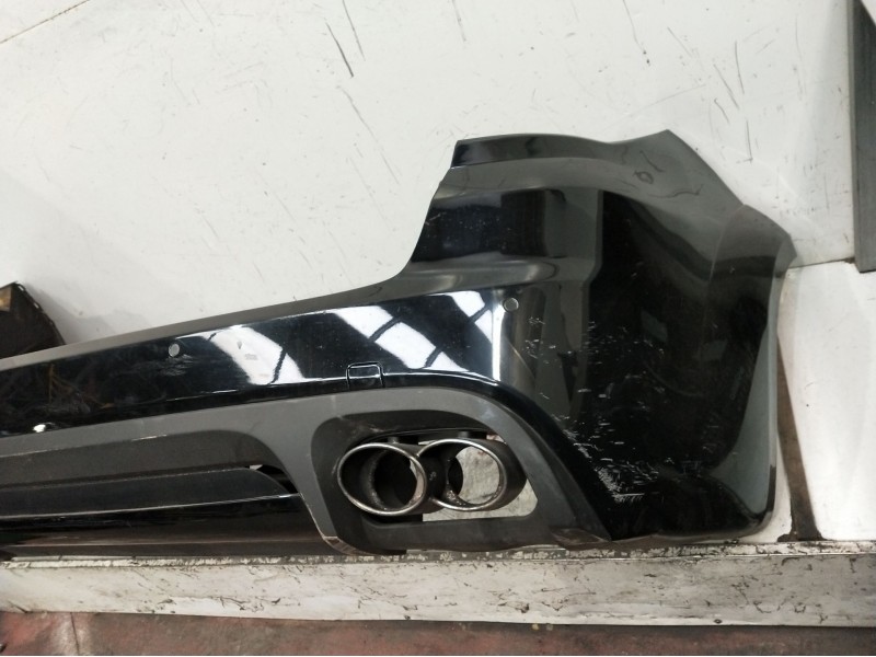 Recambio de paragolpes trasero para porsche cayenne (92a) 4.8 s referencia OEM IAM   