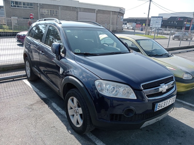 chevrolet captiva (c100, c140) del año 2007