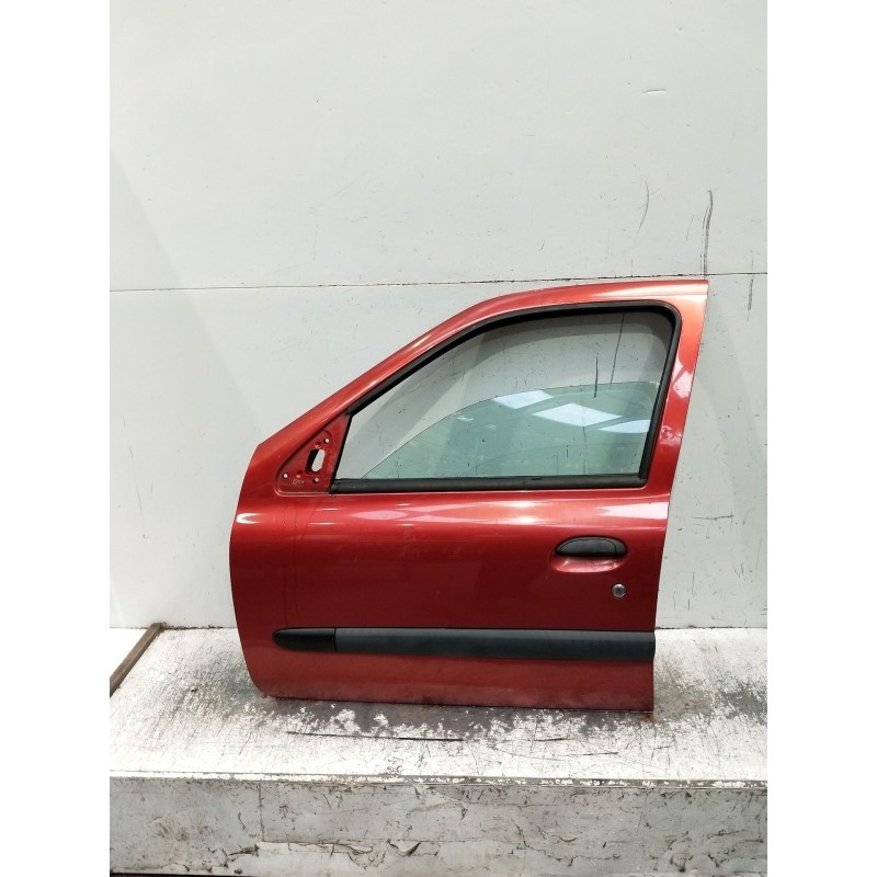 Recambio de puerta delantera izquierda para renault clio ii (bb_, cb_) 1.2 16v (bb05, bb0w, bb11, bb27, bb2t, bb2u, bb2v, cb05,.