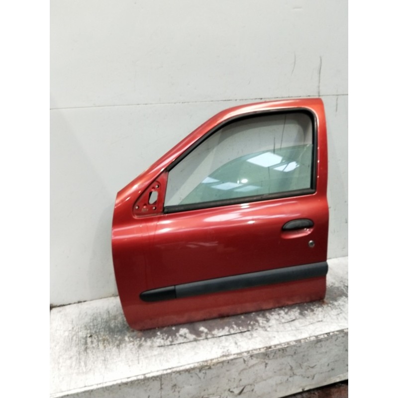 Recambio de puerta delantera izquierda para renault clio ii (bb_, cb_) 1.2 16v (bb05, bb0w, bb11, bb27, bb2t, bb2u, bb2v, cb05,.