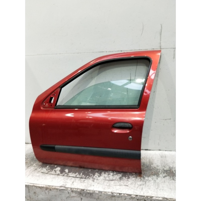 Recambio de puerta delantera izquierda para renault clio ii (bb_, cb_) 1.2 16v (bb05, bb0w, bb11, bb27, bb2t, bb2u, bb2v, cb05,.