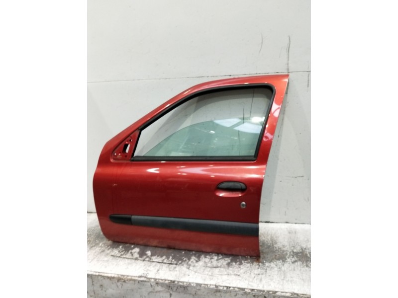 Recambio de puerta delantera izquierda para renault clio ii (bb_, cb_) 1.2 16v (bb05, bb0w, bb11, bb27, bb2t, bb2u, bb2v, cb05,.