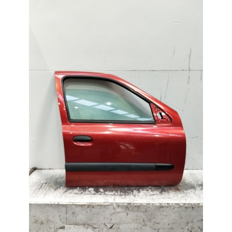 Recambio de puerta delantera derecha para renault clio ii (bb_, cb_) 1.2 16v (bb05, bb0w, bb11, bb27, bb2t, bb2u, bb2v, cb05,...
