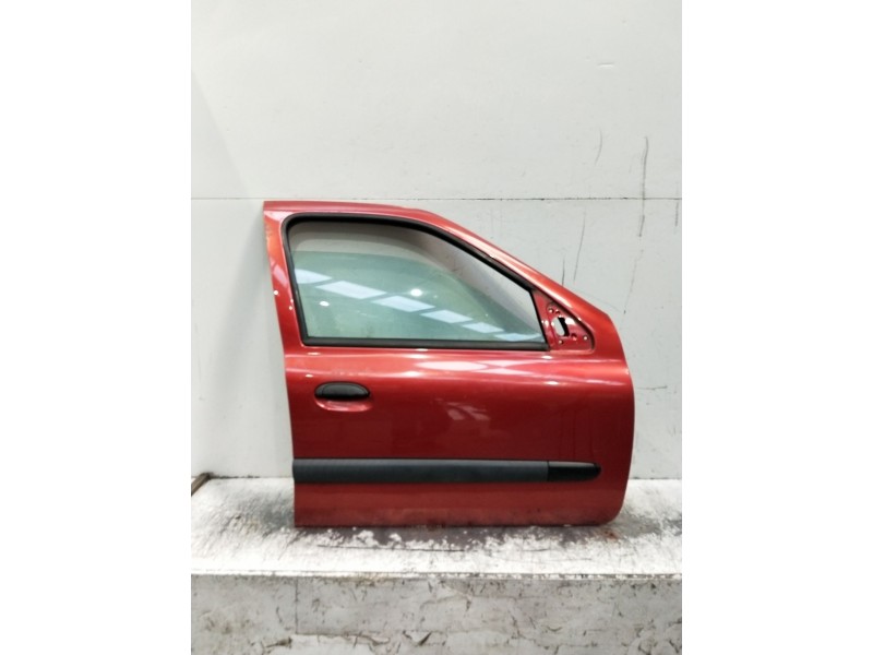 Recambio de puerta delantera derecha para renault clio ii (bb_, cb_) 1.2 16v (bb05, bb0w, bb11, bb27, bb2t, bb2u, bb2v, cb05,...