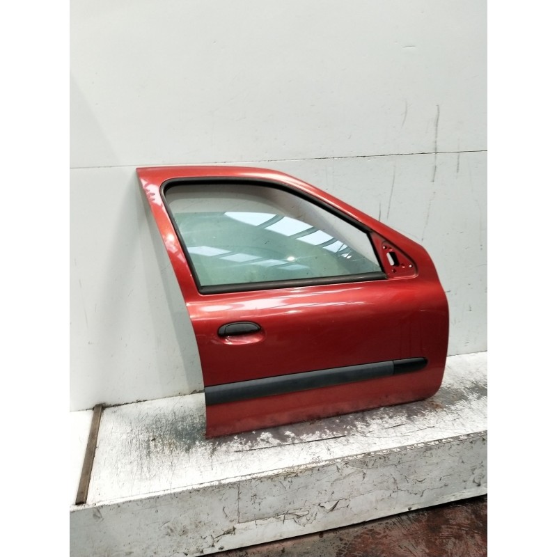 Recambio de puerta delantera derecha para renault clio ii (bb_, cb_) 1.2 16v (bb05, bb0w, bb11, bb27, bb2t, bb2u, bb2v, cb05,...