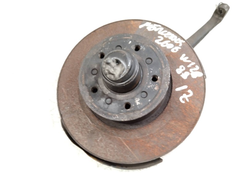 Recambio de mangueta delantera izquierda para mercedes clase s (w126) berlina+coupe 2.6 cat referencia OEM IAM   