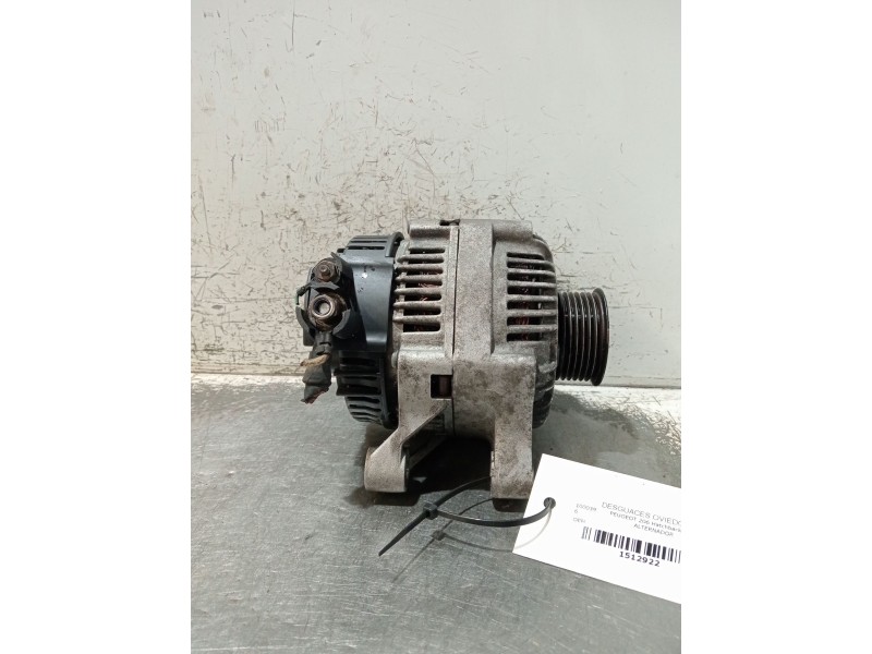Recambio de alternador para peugeot 206 hatchback (2a/c) 1.9 d referencia OEM IAM 8EL011710361  