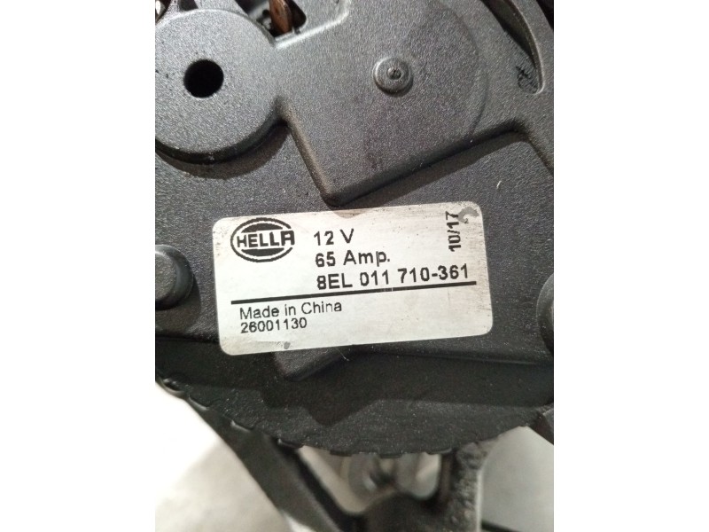 Recambio de alternador para peugeot 206 hatchback (2a/c) 1.9 d referencia OEM IAM 8EL011710361  