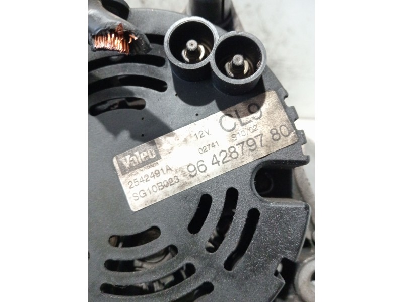 Recambio de alternador para peugeot 307 (3a/c) 1.6 16v referencia OEM IAM 9642879780 2542491A 