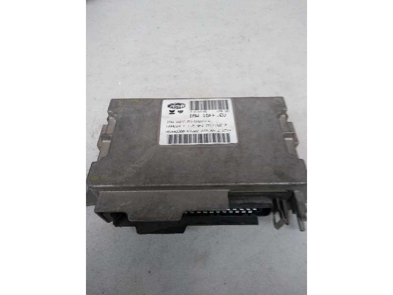 Recambio de centralita motor uce para lancia lancia y 1.2 ls referencia OEM IAM IAW16FFEU 46448300 6160207302