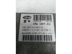 Recambio de centralita motor uce para lancia lancia y 1.2 ls referencia OEM IAM IAW16FFEU 46448300 6160207302 2