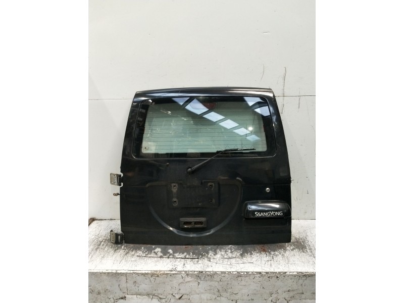 Recambio de porton trasero para ssangyong korando (kj) 2.9 td referencia OEM IAM  3p 