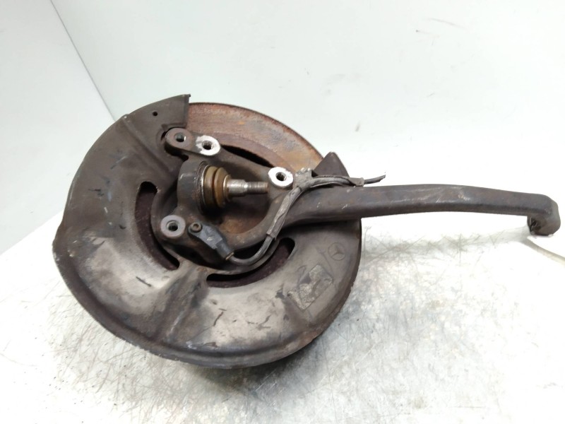 Recambio de mangueta delantera izquierda para mercedes clase s (w126) berlina+coupe 2.6 cat referencia OEM IAM   