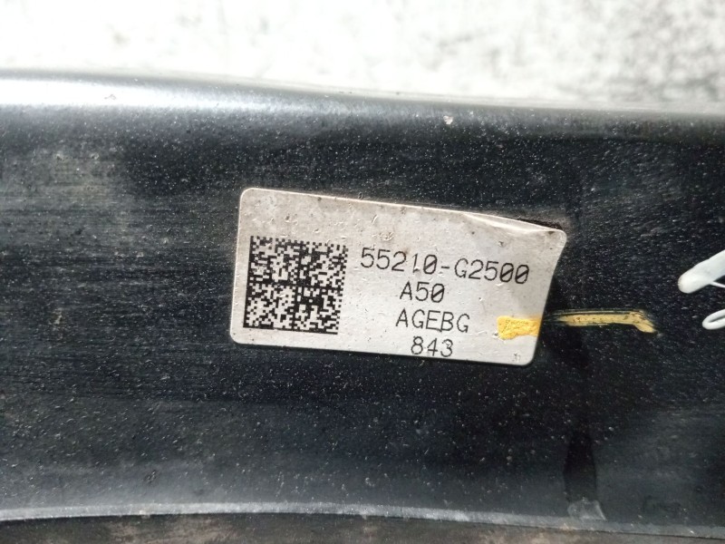 Recambio de brazo suspension inferior trasero izquierdo para hyundai ioniq (ae) 1.6 gdi hybrid referencia OEM IAM 55210G2500  