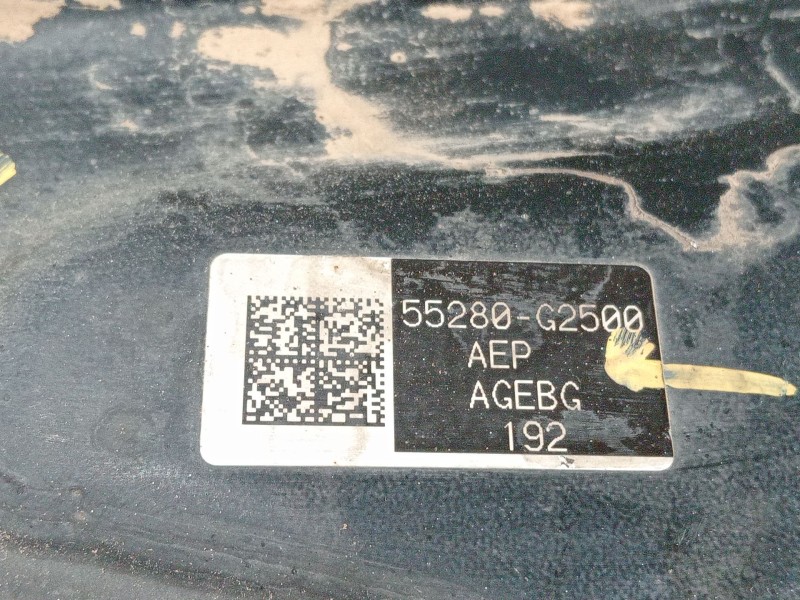 Recambio de brazo suspension inferior trasero derecho para hyundai ioniq (ae) 1.6 gdi hybrid referencia OEM IAM 55280G2500  