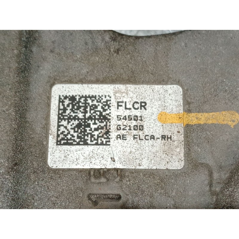 Recambio de brazo suspension inferior delantero derecho para hyundai ioniq (ae) 1.6 gdi hybrid referencia OEM IAM 54501G2100  