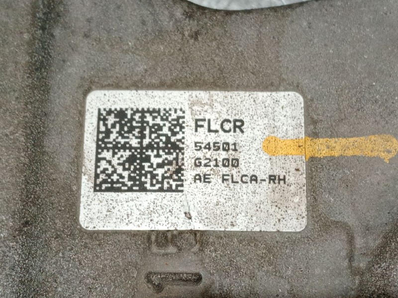 Recambio de brazo suspension inferior delantero derecho para hyundai ioniq (ae) 1.6 gdi hybrid referencia OEM IAM 54501G2100  