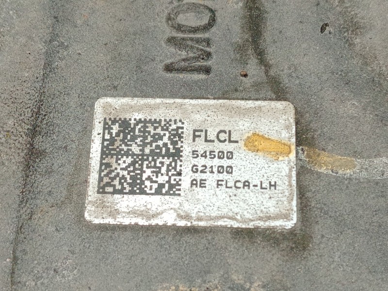 Recambio de brazo suspension inferior delantero izquierdo para hyundai ioniq (ae) 1.6 gdi hybrid referencia OEM IAM 54500G2100  