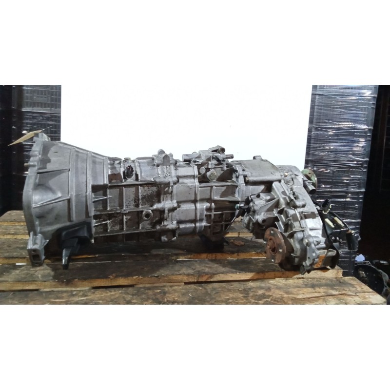 Recambio de caja cambios para ssangyong korando (kj) 2.9 td referencia OEM IAM MAD440900004 5v G310100620D 4WDDMFFORK