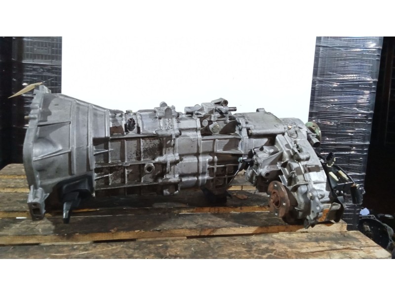 Recambio de caja cambios para ssangyong korando (kj) 2.9 td referencia OEM IAM MAD440900004 5v G310100620D 4WDDMFFORK