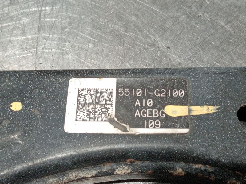 Recambio de brazo suspension superior trasero derecho para hyundai ioniq (ae) 1.6 gdi hybrid referencia OEM IAM 55101G2100  