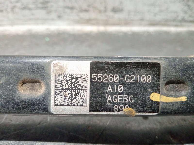 Recambio de brazo suspension superior trasero derecho para hyundai ioniq (ae) 1.6 gdi hybrid referencia OEM IAM 55260G2100  