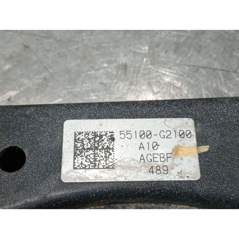 Recambio de brazo suspension superior trasero izquierdo para hyundai ioniq (ae) 1.6 gdi hybrid referencia OEM IAM 55100G2100  