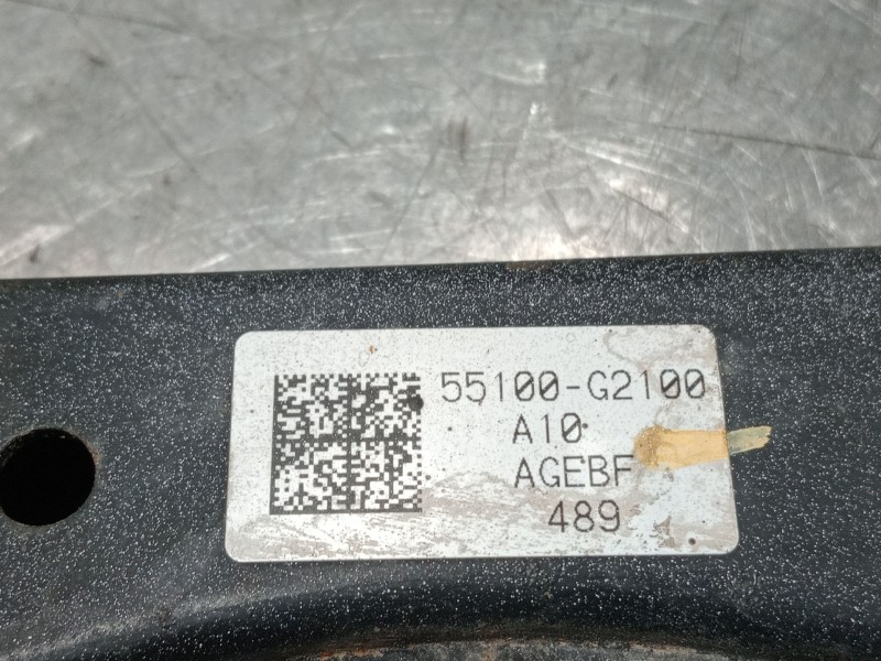 Recambio de brazo suspension superior trasero izquierdo para hyundai ioniq (ae) 1.6 gdi hybrid referencia OEM IAM 55100G2100  