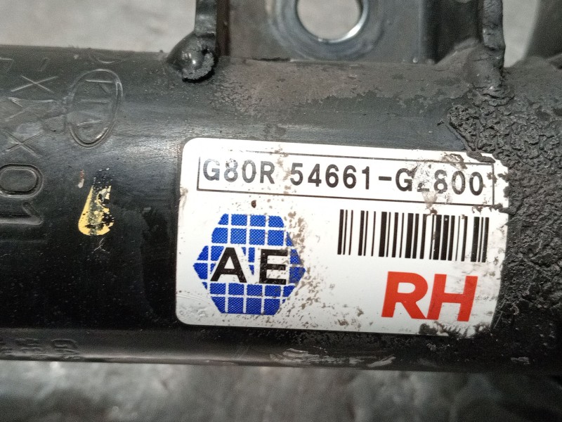 Recambio de amortiguador delantero derecho para hyundai ioniq (ae) 1.6 gdi hybrid referencia OEM IAM 54661G2800  