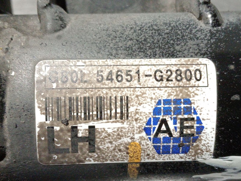 Recambio de amortiguador delantero izquierdo para hyundai ioniq (ae) 1.6 gdi hybrid referencia OEM IAM 54651G2800  