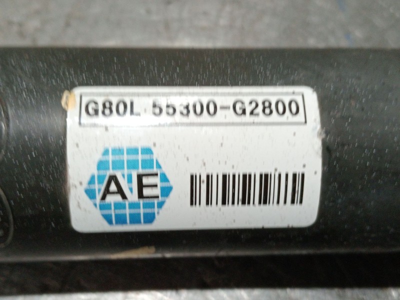 Recambio de amortiguador trasero derecho para hyundai ioniq (ae) 1.6 gdi hybrid referencia OEM IAM 55300G2800  