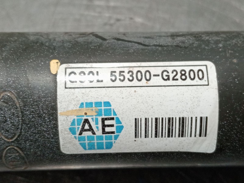 Recambio de amortiguador trasero izquierdo para hyundai ioniq (ae) 1.6 gdi hybrid referencia OEM IAM 55300G2800  