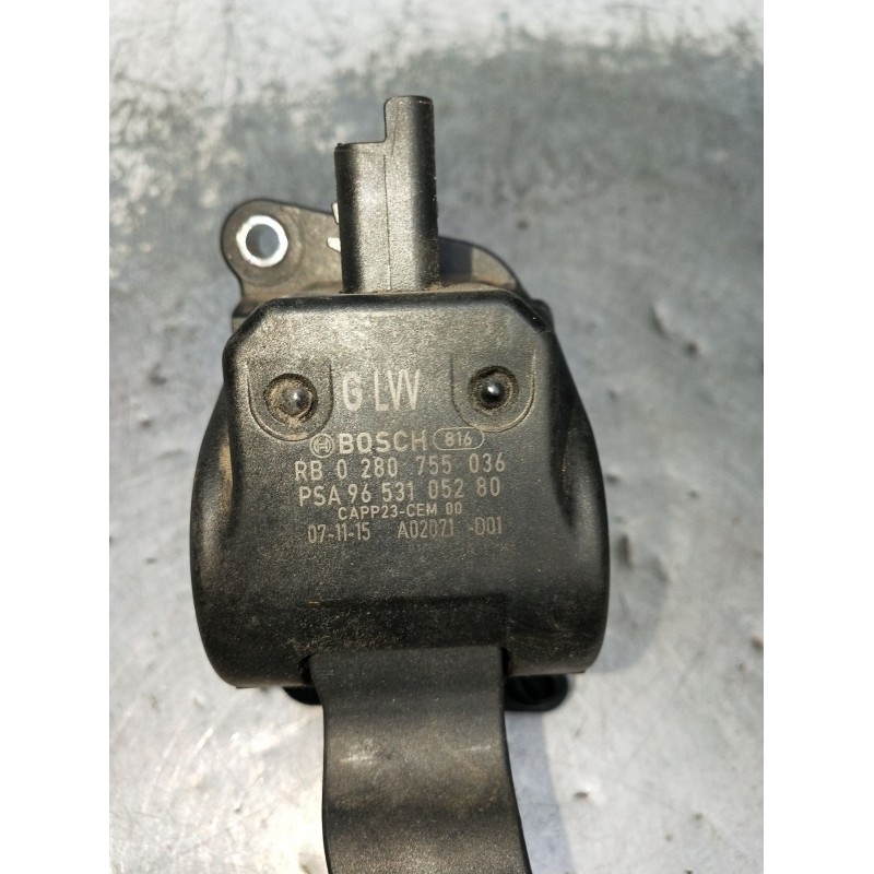 Recambio de potenciometro pedal para citroën berlingo / berlingo first furgoneta/monovolumen (m_) 1.6 hdi 75 (mb9hw) referencia 