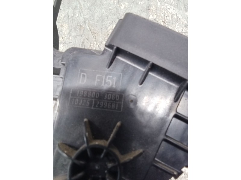 Recambio de potenciometro pedal para volkswagen golf iv berlina (1j1) conceptline referencia OEM IAM 1988003060 10J252996BI 