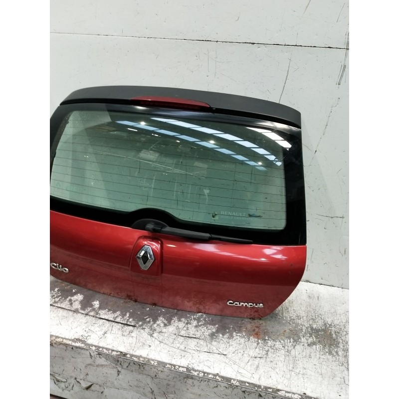 Recambio de porton trasero para renault clio ii (bb_, cb_) 1.2 16v (bb05, bb0w, bb11, bb27, bb2t, bb2u, bb2v, cb05,... referenci