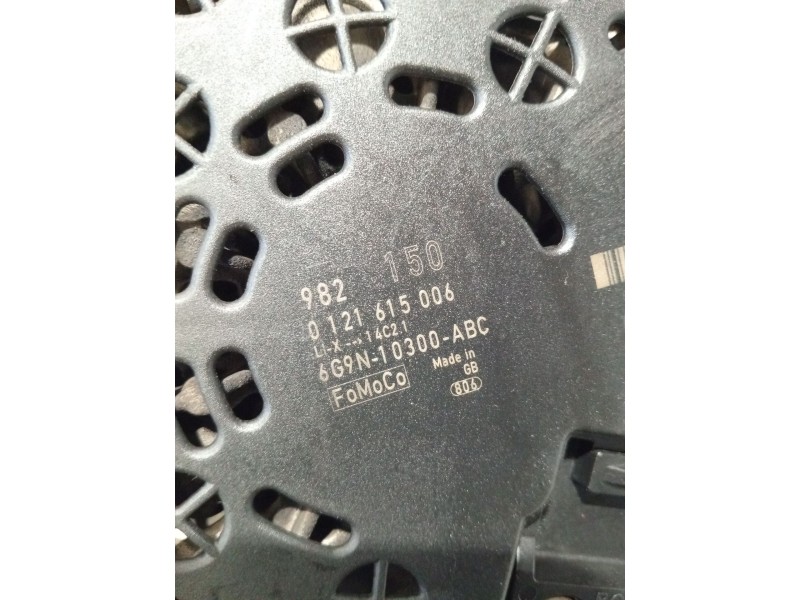Recambio de alternador para ford mondeo iv (ba7) 2.0 referencia OEM IAM 6G9N10300ABC 0121615006 