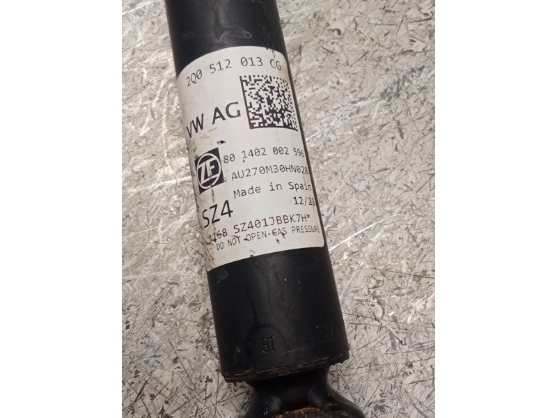 Recambio de amortiguador trasero izquierdo para audi a1 sportback (gba) referencia OEM IAM 2Q0512013CG  