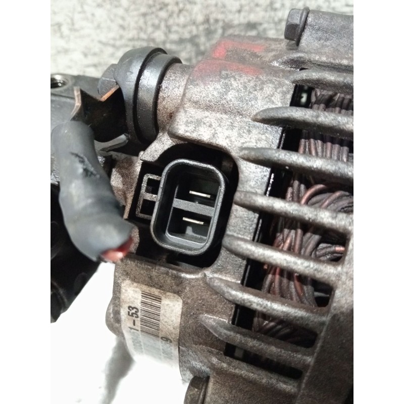 Recambio de alternador para opel astra g sedán (t98) 1.7 dti 16v (f69) referencia OEM IAM 600462 LR1100503C1 