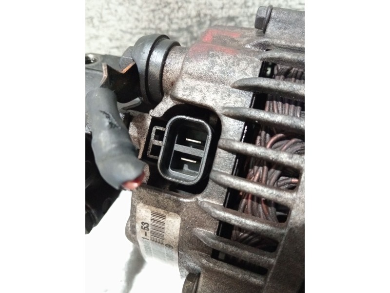 Recambio de alternador para opel astra g sedán (t98) 1.7 dti 16v (f69) referencia OEM IAM 600462 LR1100503C1 