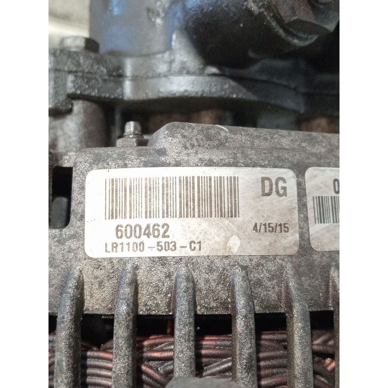 Recambio de alternador para opel astra g sedán (t98) 1.7 dti 16v (f69) referencia OEM IAM 600462 LR1100503C1 