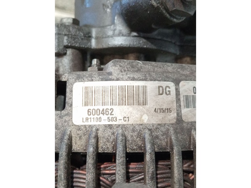Recambio de alternador para opel astra g sedán (t98) 1.7 dti 16v (f69) referencia OEM IAM 600462 LR1100503C1 