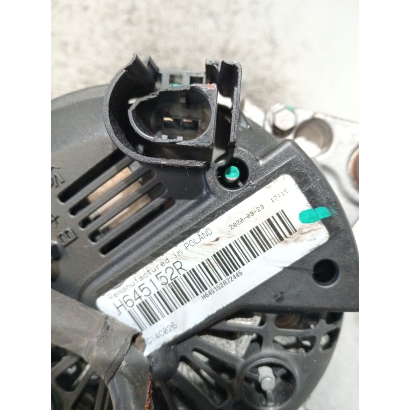 Recambio de alternador para volkswagen caddy iii furgoneta/monovolumen (2ka, 2kh, 2ca, 2ch) 1.9 tdi referencia OEM IAM H645152R 