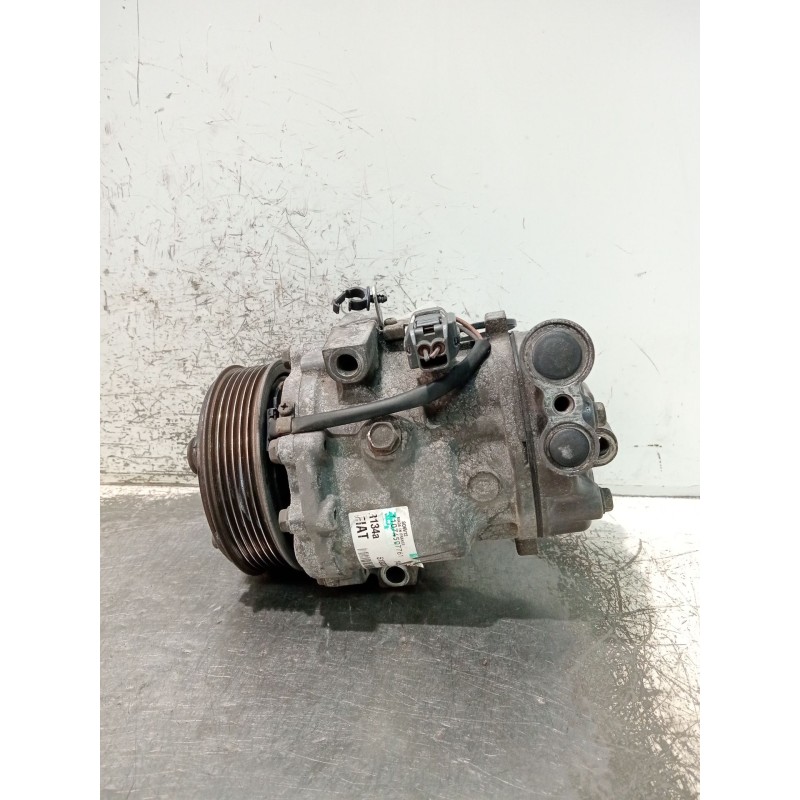 Recambio de compresor aire acondicionado para fiat linea (323_, 110_) 1.3 d multijet (323axb11, 323axb1a) referencia OEM IAM 518