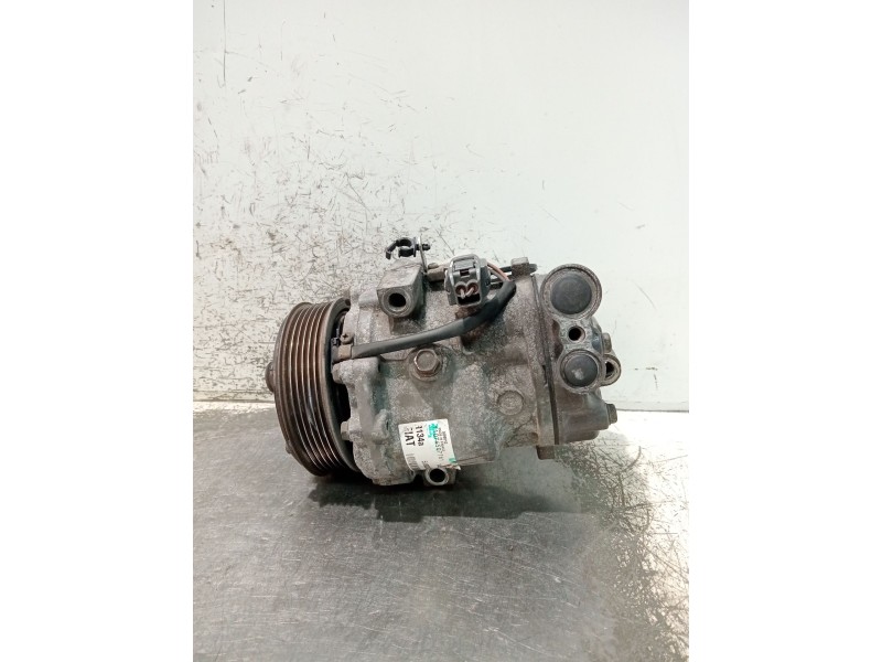Recambio de compresor aire acondicionado para fiat linea (323_, 110_) 1.3 d multijet (323axb11, 323axb1a) referencia OEM IAM 518